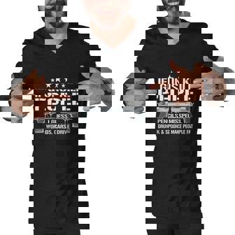 Funny Gun Owner 2Nd Amendment Humor Gift Gun Rights Pro Gun Men V-Neck Tshirt - Monsterry