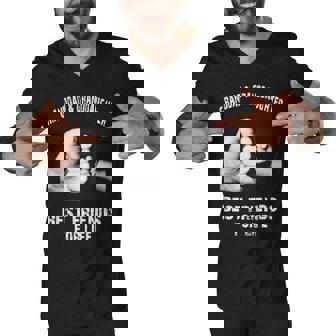 Granddad & Granddaughter - Best Friends Men V-Neck Tshirt | Seseable FR