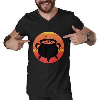 Halloween Potion Funny Halloween Quote Men V-Neck Tshirt - Monsterry AU