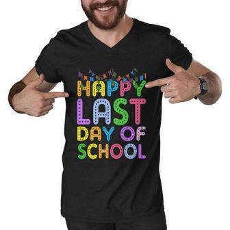 Happy Last Day Of School Gift V4 Men V-Neck Tshirt - Monsterry