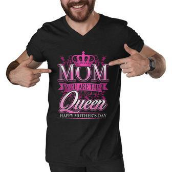 Happy Mothers Day V2 Men V-Neck Tshirt - Monsterry