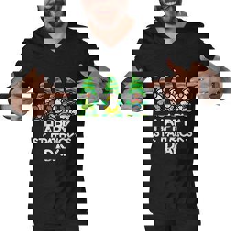 Happy St Patricks Day St Patricks Day Funny St Patricks Day St Patricks Day Gnomes Tshirt Men V-Neck Tshirt - Monsterry