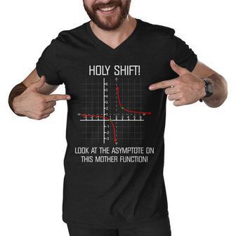 Holy Shift Asymptote Curve Tshirt Men V-Neck Tshirt - Monsterry DE