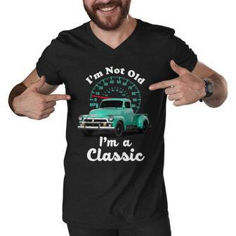 Im Not Old Im A Classic Vintage Car Tshirt Men V-Neck Tshirt - Monsterry DE