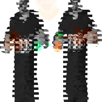 Irish Beer St Patricks Day Funny St Patricks Day St Patricks Day Drinking Tshirt Men V-Neck Tshirt - Monsterry