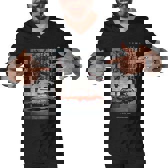 Japanese Vintage 90S Lofis Streetwear Aesthetic Graphic Men V-Neck Tshirt - Thegiftio