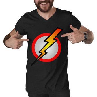 Killers Lightning Bolt Retro Tshirt Men V-Neck Tshirt - Monsterry DE