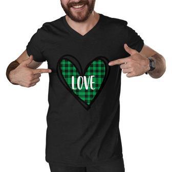 Love Funny Halloween Quote V6 Men V-Neck Tshirt - Monsterry AU