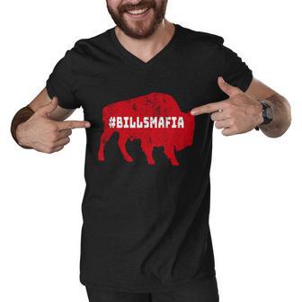 Mafia Buffalo Football Fan Tshirt Men V-Neck Tshirt - Monsterry AU