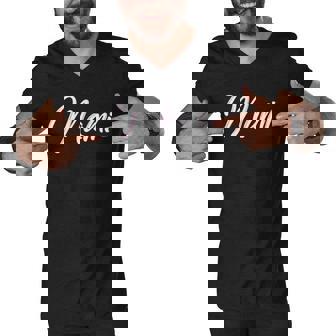 Mami Spanish Mother Espanol Men V-Neck Tshirt - Thegiftio