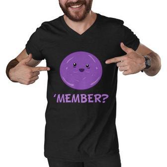 Member Berries Member Funny Berry Meme Men V-Neck Tshirt - Monsterry