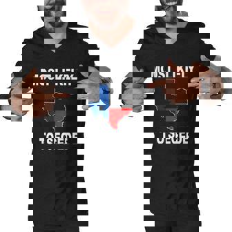 Most Likely To Secede Texas Men V-Neck Tshirt - Monsterry