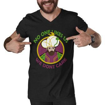 No One Likes Us We Dont Care Philly Men V-Neck Tshirt - Monsterry AU