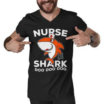 Nurse Shark Mother S Day Hospital Doctor M V2 Men V-Neck Tshirt - Thegiftio UK