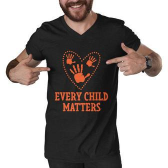 Orange Shirt Day Every Child Matters V2 Men V-Neck Tshirt - Monsterry