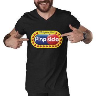 Pimpsicle Tshirt Men V-Neck Tshirt - Monsterry