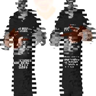 Poppy & Granddaughter - Best Friends Men V-Neck Tshirt | Seseable FR