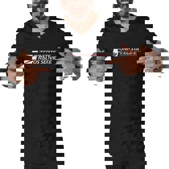 Postal United States Service V2 Men V-Neck Tshirt - Thegiftio