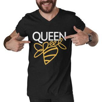 Queen Bee V2 Men V-Neck Tshirt - Monsterry DE