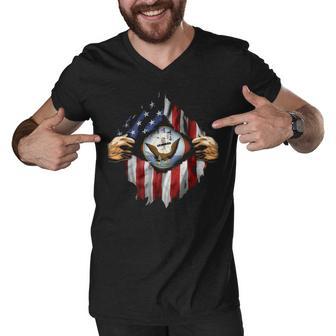 Sailor V3 Men V-Neck Tshirt - Monsterry AU