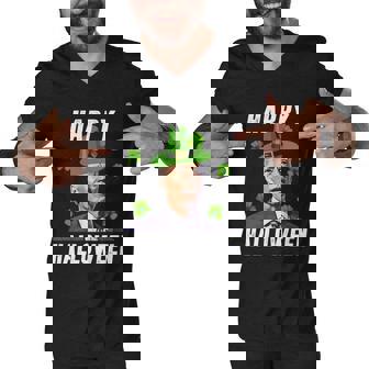 St Patricks Day Biden St Patricks Day St Patricks Day Anti Biden Tshirt Men V-Neck Tshirt - Monsterry