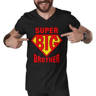 Super Big Brother Tshirt Men V-Neck Tshirt - Monsterry CA