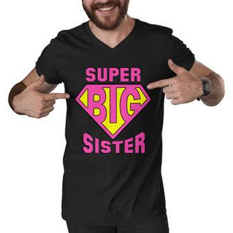 Super Big Sister Men V-Neck Tshirt - Monsterry UK