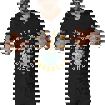 Team Hasbulla Est 2003 Meme Men V-Neck Tshirt - Monsterry