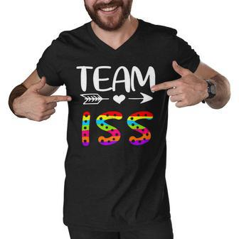 Team Iss - Iss Teacher Back To School Men V-Neck Tshirt - Seseable