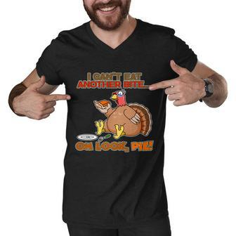 Thanksgiving Oh Look Pie Tshirt Men V-Neck Tshirt - Monsterry