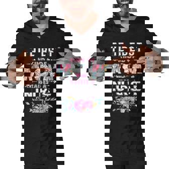 The Best Kind Of Mom Raises A Nurse Gift Men V-Neck Tshirt - Thegiftio