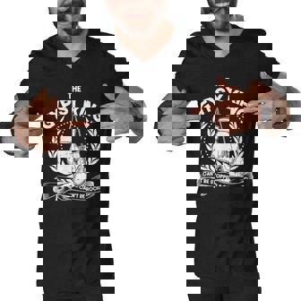The Gypsy King Boxing Tshirt Men V-Neck Tshirt - Monsterry