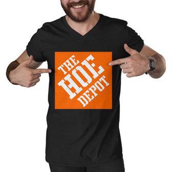 The Hoe Depot Men V-Neck Tshirt - Monsterry DE