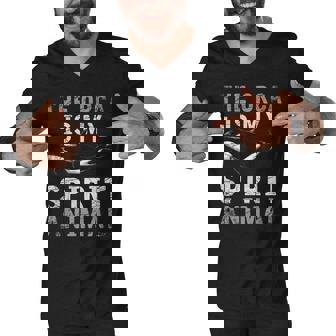 The Orca Is My Spirit Animal Orca Men V-Neck Tshirt - Thegiftio