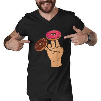 Two In The Pink One In The Stink Funny Shocker Men V-Neck Tshirt - Monsterry DE