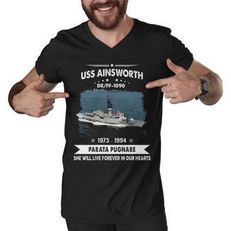 Uss Ainsworth Ff Men V-Neck Tshirt - Monsterry AU