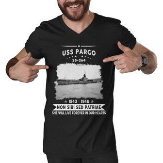 Uss Pargo Ss Men V-Neck Tshirt - Monsterry DE