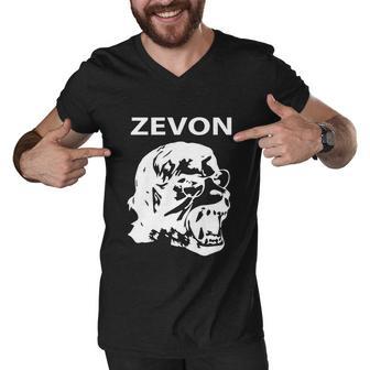 Warren Zevon Men V-Neck Tshirt - Monsterry AU