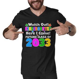 Watch Out Kindergarten Here I Come Future Class Of Men V-Neck Tshirt - Monsterry DE