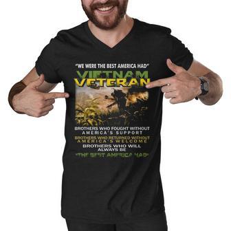 We Were The Best America Had V2 Men V-Neck Tshirt - Monsterry UK