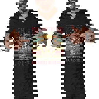 Western Country Girl Faces Life Head On Ez19 2509 Classic T Men V-Neck Tshirt - Thegiftio