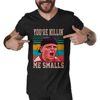 Youre Killing Me Smalls Vintage Retro Tshirt Men V-Neck Tshirt - Monsterry UK