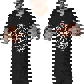 Zombie Outbreak Response Team - Funny Halloween Costume Tee Men V-Neck Tshirt - Thegiftio UK