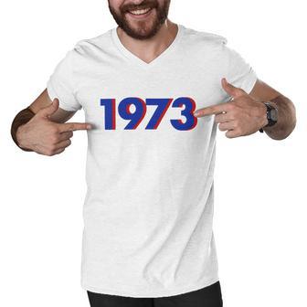 1973 Shirt 1973 Snl Shirt Support Roe V Wade Pro Choice Protect Roe V Wade Abortion Rights Are Human Rights Tshirt Men V-Neck Tshirt - Monsterry