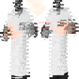 Dont Tell Karen You Saw Me Manager Halloween 2021 Men V-Neck Tshirt - Thegiftio