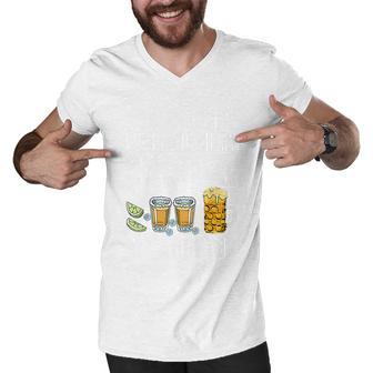 Funny Dont Worry Ive Had Both My Shots And Booster Funny Vaccine Gift Men V-Neck Tshirt - Monsterry UK