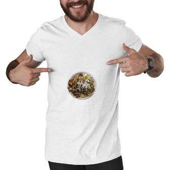 Rochester New York Garbage Plate Gift Rochester Gifcool Gift Funny Gift Tshirt Men V-Neck Tshirt - Monsterry AU