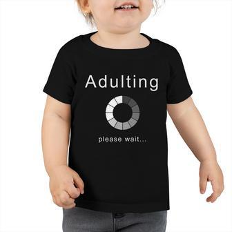 Adult 18Th Birthday 18 Years Old Girls Boys Funny Graphic Design Printed Casual Daily Basic Toddler Tshirt - Thegiftio UK