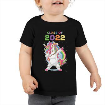 Class Of 2022 Back To School Tshirtclass Of 2022 Back To School Dabbing Unicorn Toddler Tshirt - Thegiftio UK