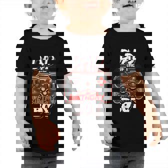 Dad Of The Birthday Boy Gift Matching Video Gamer Birthday Party Gift Graphic Design Printed Casual Daily Basic Toddler Tshirt - Thegiftio UK